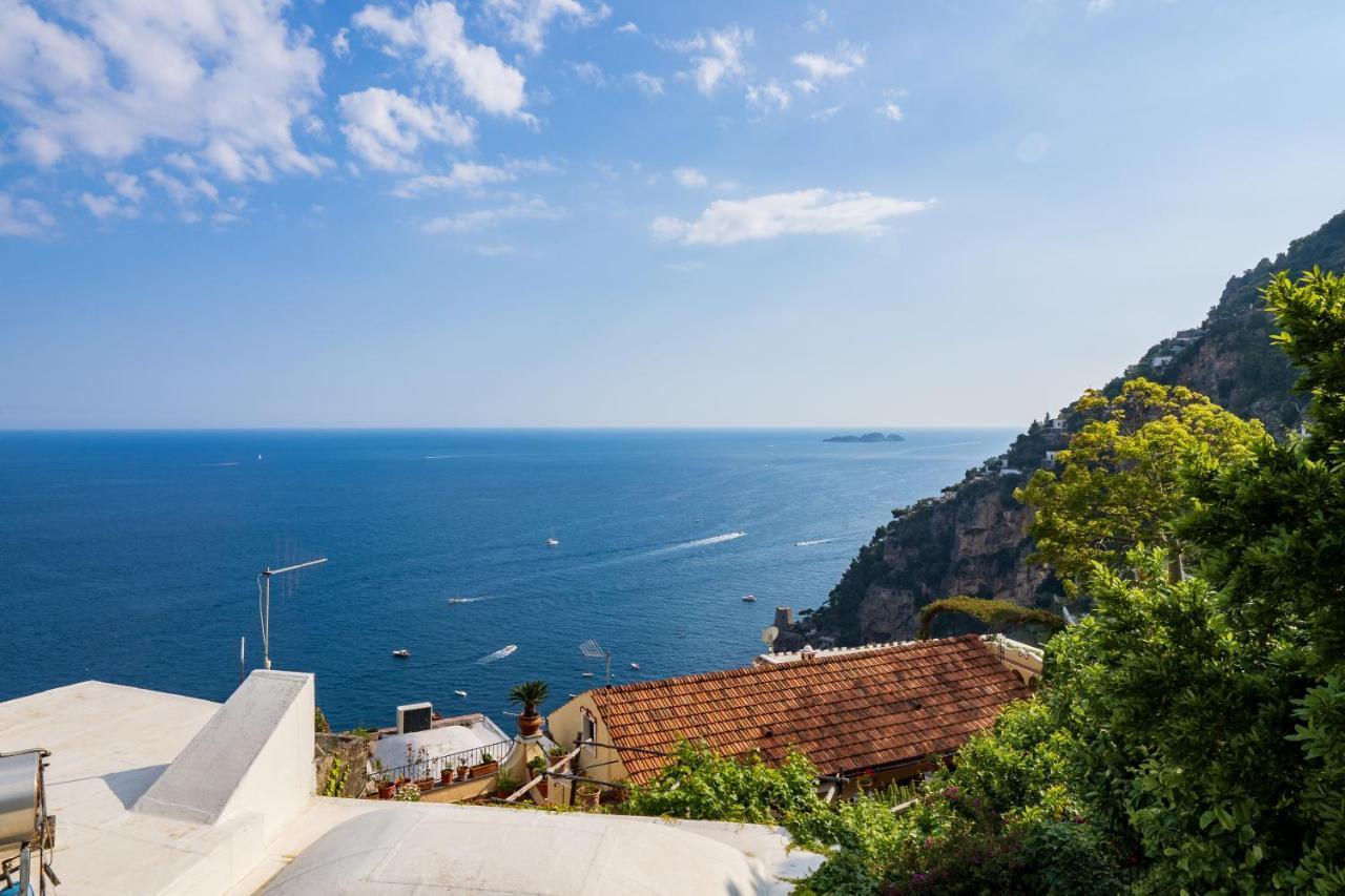 A Casa Di Antonio - De Vivo Realty Positano Villa Eksteriør billede