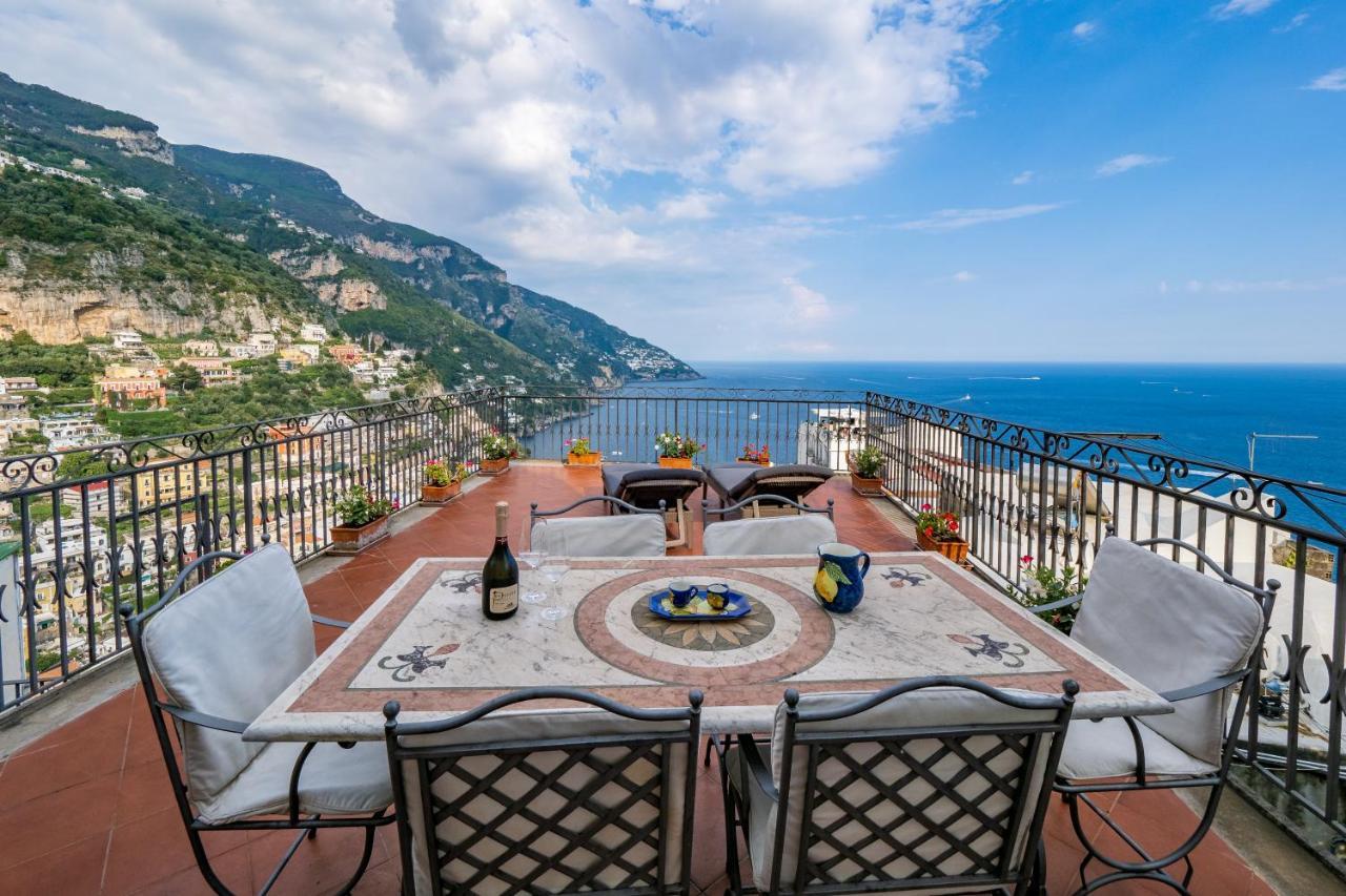 A Casa Di Antonio - De Vivo Realty Positano Villa Eksteriør billede