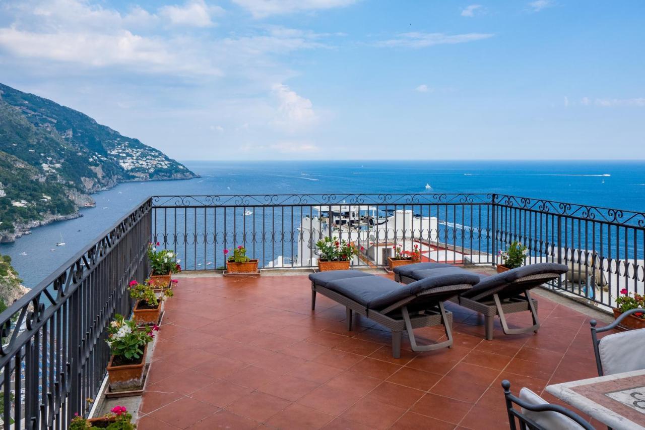 A Casa Di Antonio - De Vivo Realty Positano Villa Eksteriør billede
