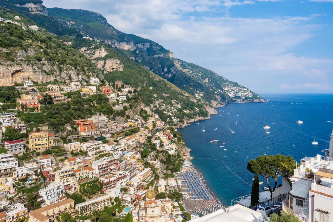 A Casa Di Antonio - De Vivo Realty Positano Villa Eksteriør billede