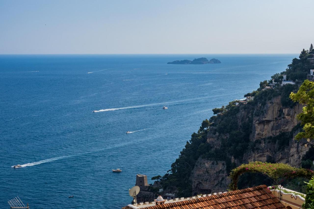 A Casa Di Antonio - De Vivo Realty Positano Villa Eksteriør billede