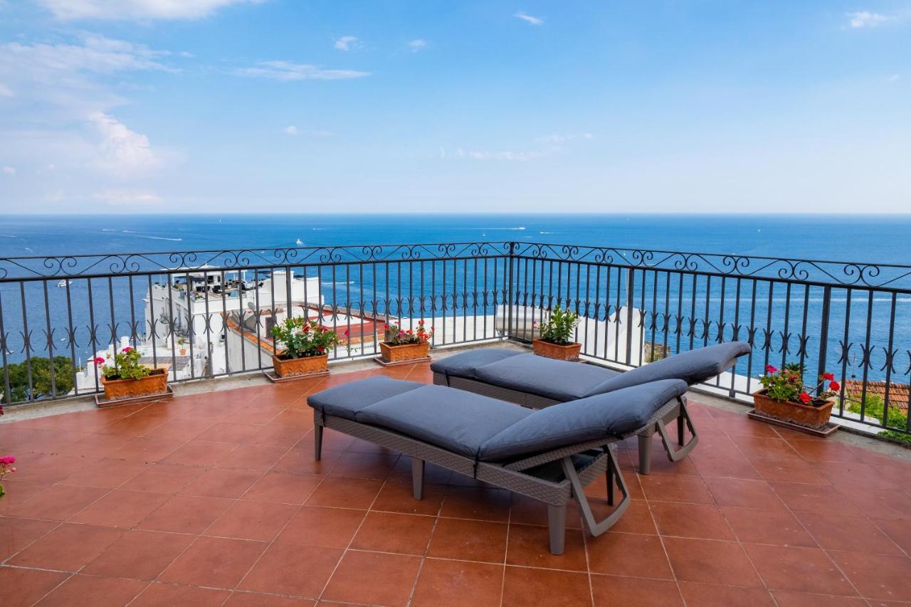A Casa Di Antonio - De Vivo Realty Positano Villa Eksteriør billede