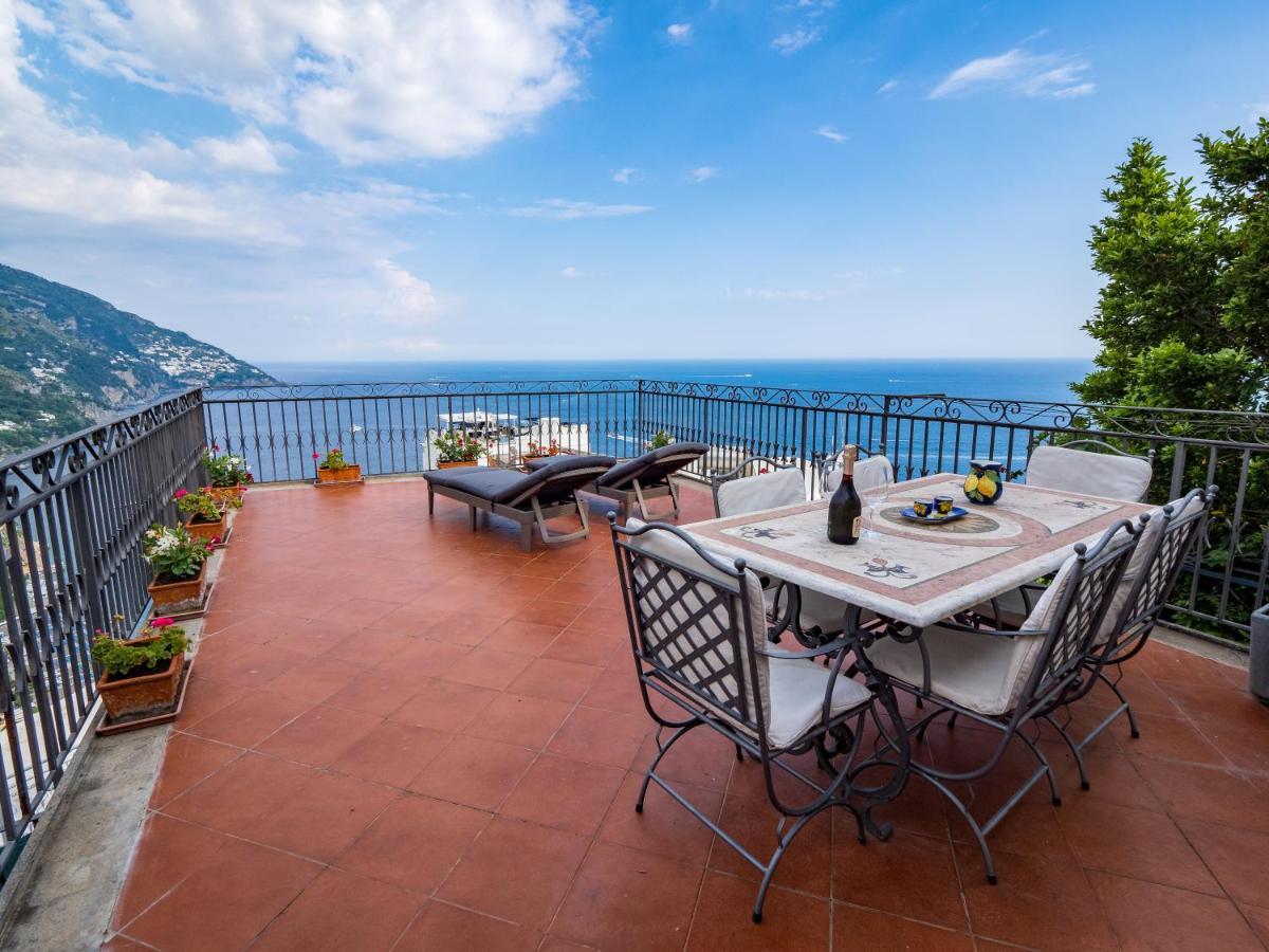 A Casa Di Antonio - De Vivo Realty Positano Villa Eksteriør billede