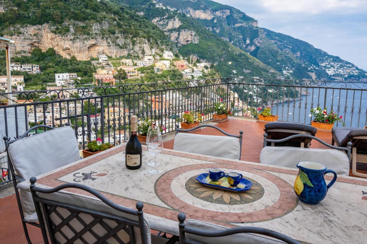 A Casa Di Antonio - De Vivo Realty Positano Villa Eksteriør billede