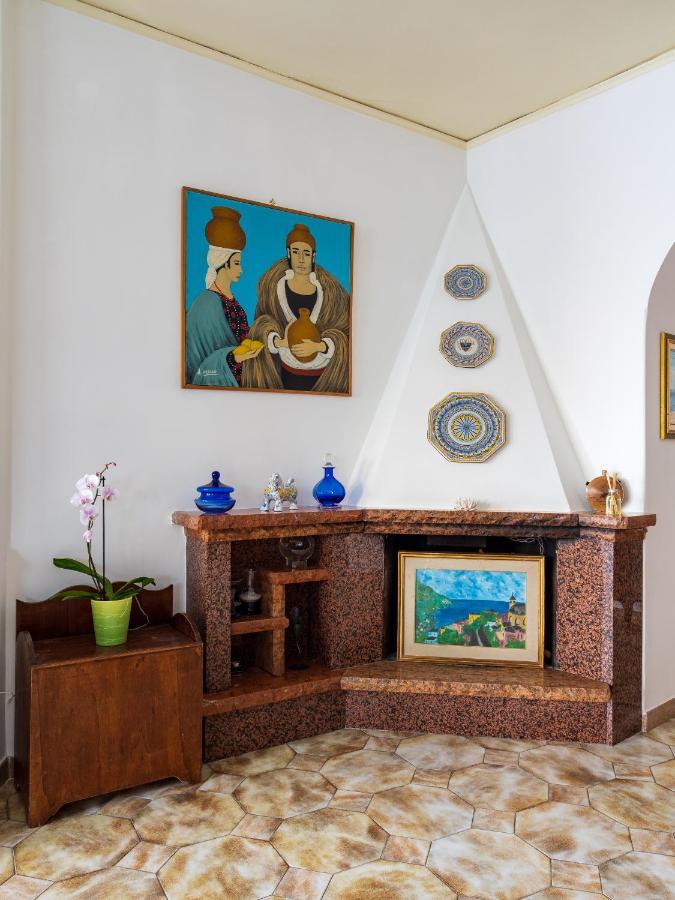 A Casa Di Antonio - De Vivo Realty Positano Villa Eksteriør billede